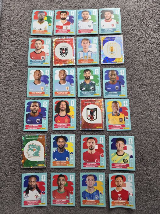 Naklejki fifa world cup 2026