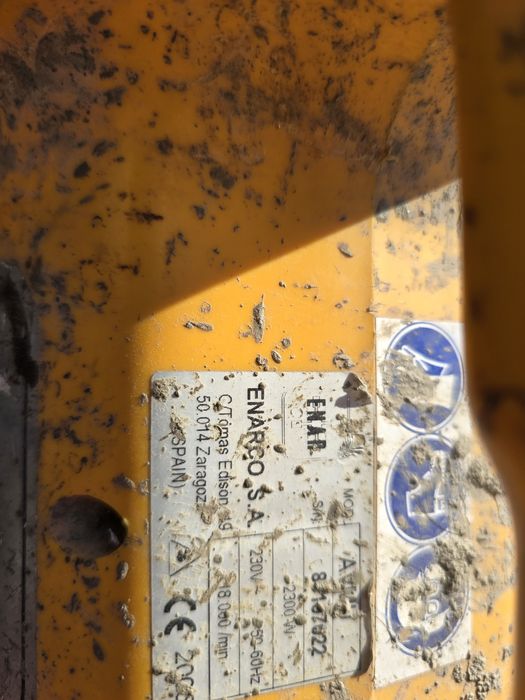 ALUGER de Vibrador para betão