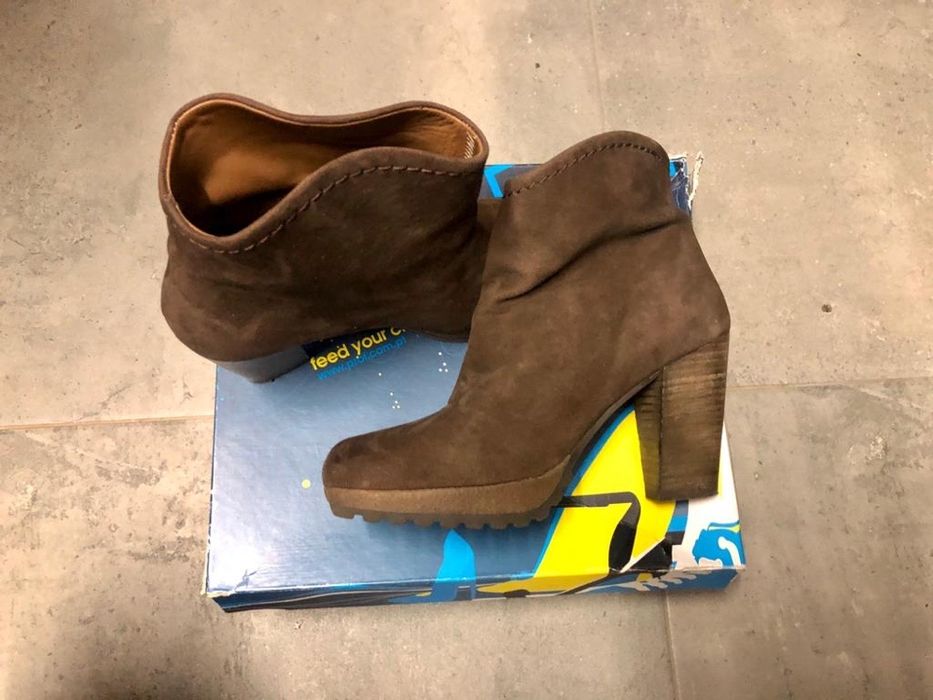 Botas PROF como novas