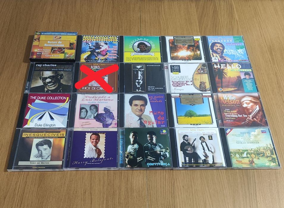 CDs Originais 24