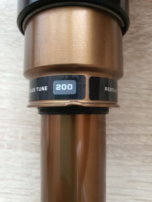 Damper Fox Float CTD 216/63 Kashima