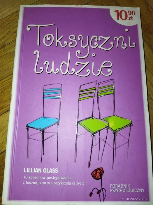 Toksyczni ludzie Lilian Glass