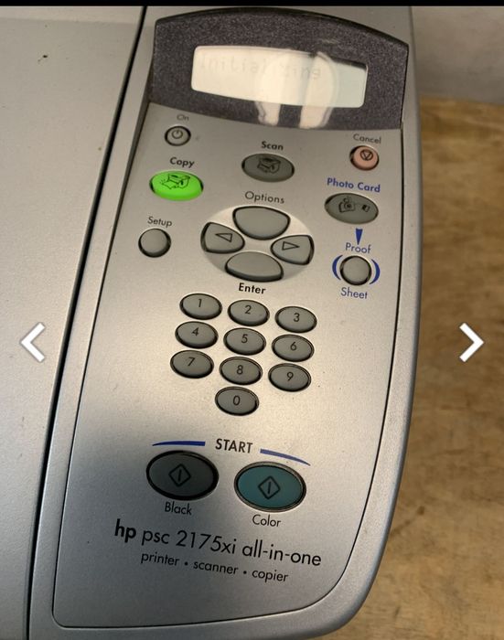 БФП Принтер HP psc 2175