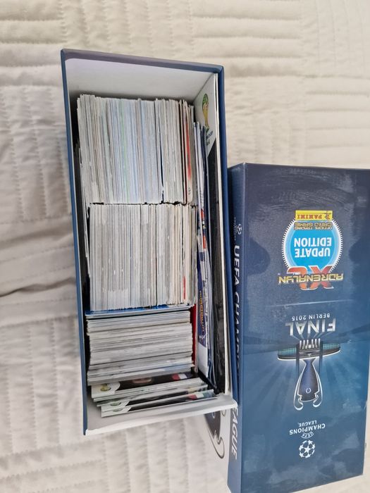 Unikatowe kolekcjonerskie karty Panini 2013