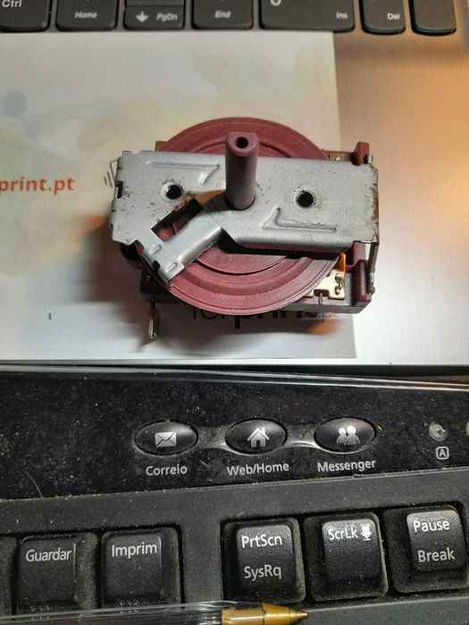 Comutador novo forno TEKA 4 posições