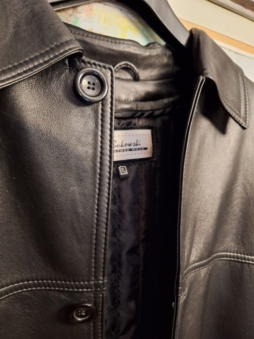 Skóra naturalna Bukowski męska kurtka xl  .
