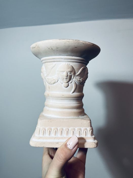 Piekna kolumna grecka wazon