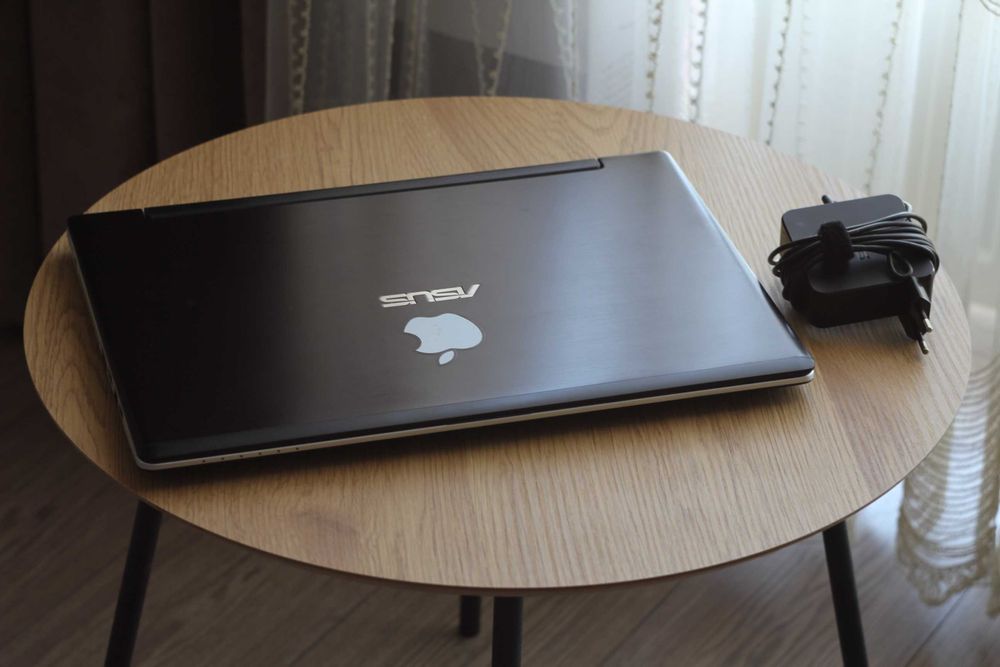 Ноутбук Ультрабук Asus k56cb + windows 10 + ssd128 + optibay hdd 500gb