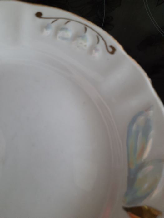 Тарелка десертная 5 шт. 17 см. Ландыш