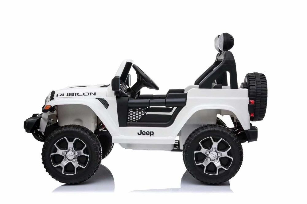 JEEP WRANGLER RUBICON 4X4,EVA 12V,4SILNIKI, autko elektryczne dla dzie