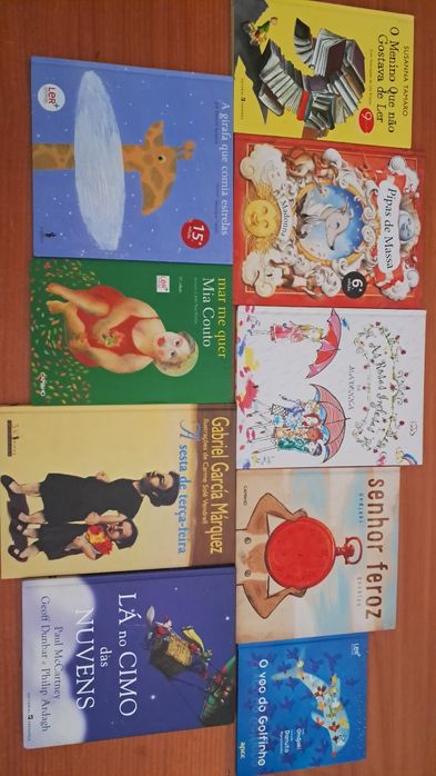 Livros infantis autores diversos