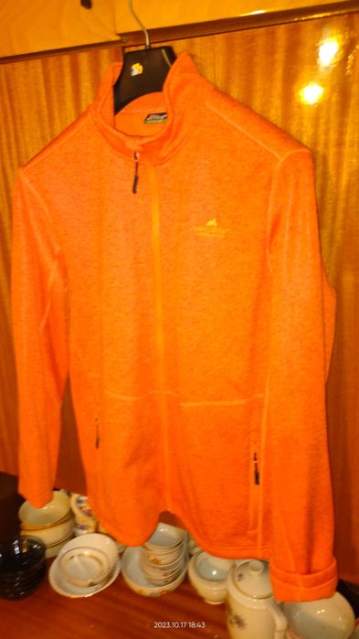 Bluza dres sportowy  Crivit Outdoor stan bdb