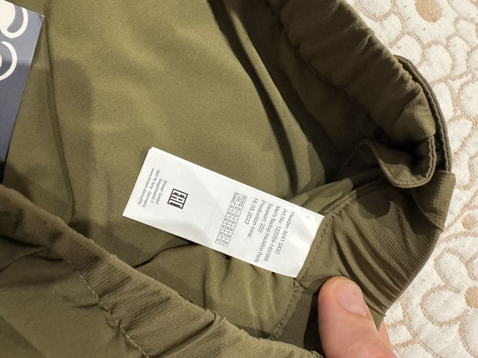Тактичні штани Blaser Backup Insulation Trousers оригінал