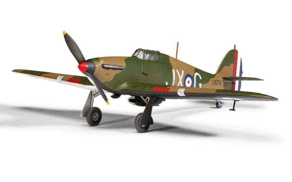 Airfix 01010A samolot Hawker Hurricane Mk.I 1:72