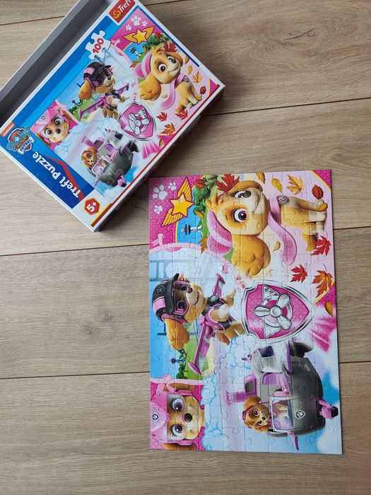 4 x puzzle psi patrol
