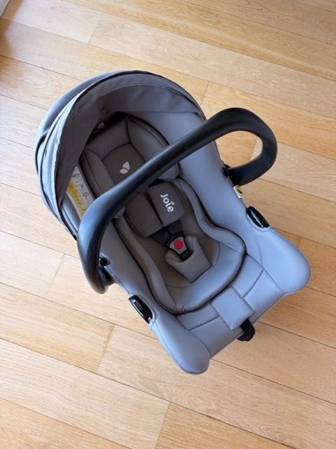 nosidełko fotelik Joie iSnug 2 0-13kg baza isofix lekki