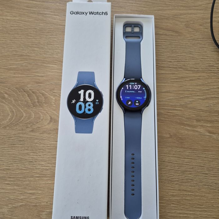 Smartwatch Samsung Galaxy Watch5 jak nowy