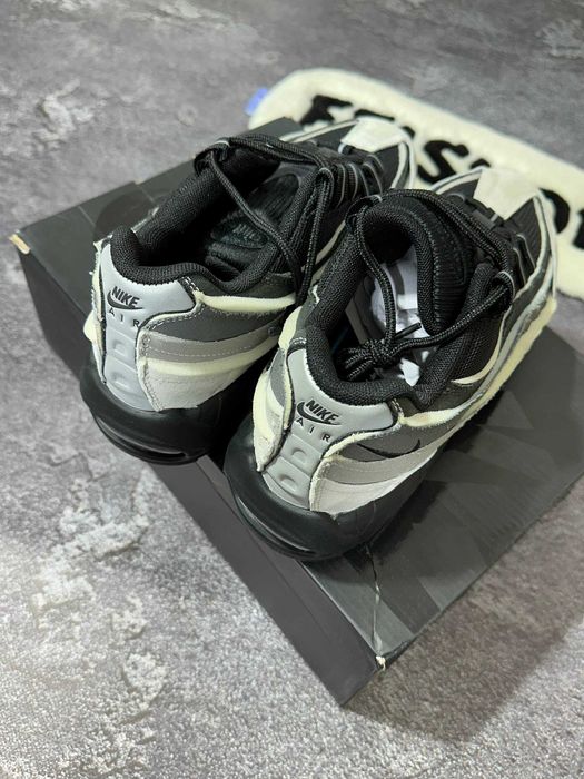 Кросівки Nike x Comme des Garçons (CDG) Dark Charcoal