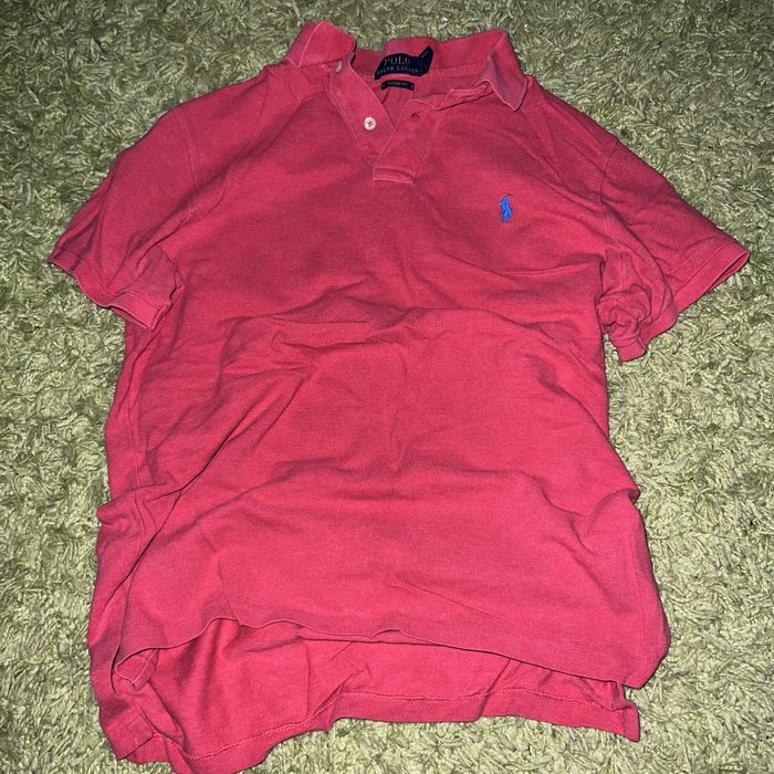 Красне Polo Ralph Lauren
