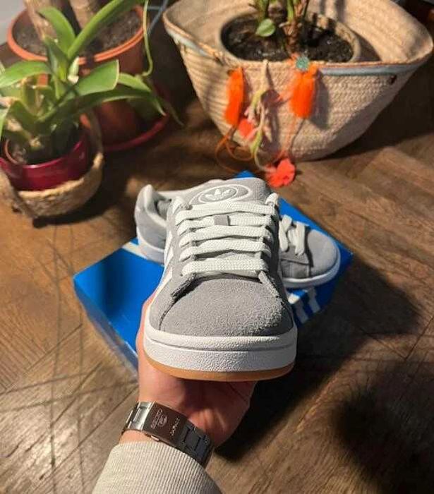 Adidas Campus 00s Grey White r.40.5