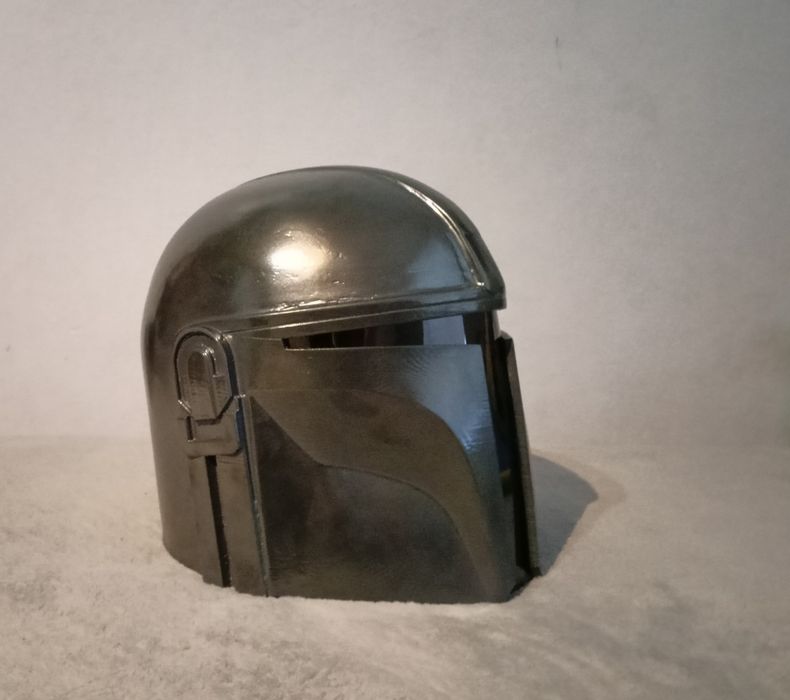 Hełm Mandalorian Star Wars wydruk 3D / cosplay / dekoracja