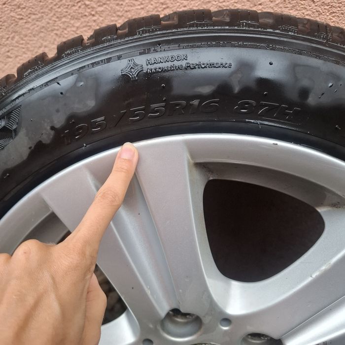 opony zimowe z felgami bmw