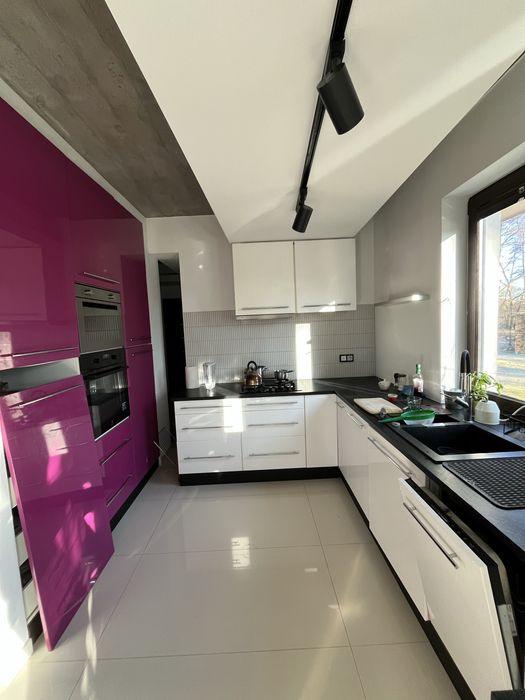 Fronty kuchenne razem z uchwytami