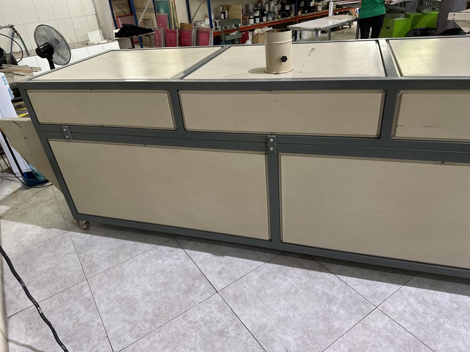 Túnel secagem /carrocel 6 cores