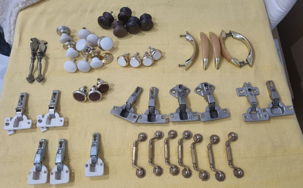 Puxadores de Gavetas ou Portas vários ver fotos