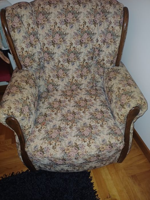 Conjunto de 3 sofás