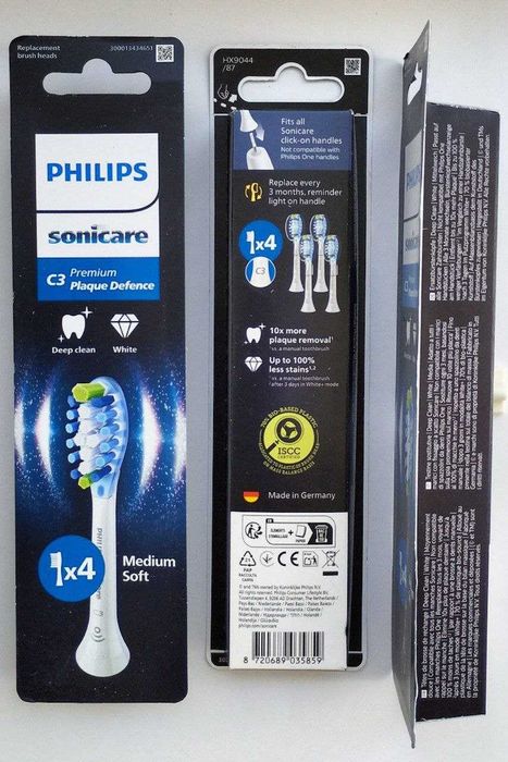 Насадка С3 Premium Plaque Defence C3 щітки Philips Sonicare. Оригінал