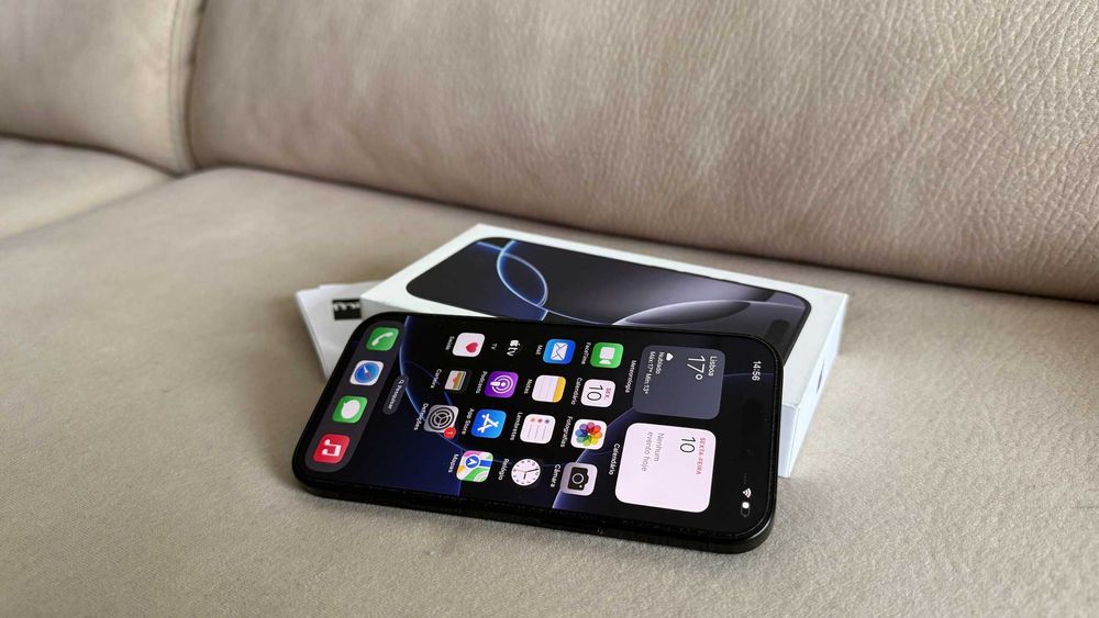 Vendo troco iPhone 16 Pro 128Gb Preto C/Fatura e Garantia FNAC