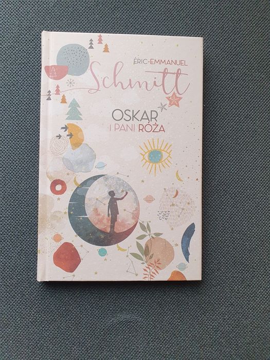 Kziążka oskar i pani Róża