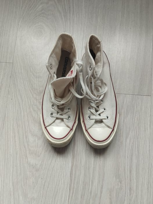 Білі високі кеди Converse Chuck 70