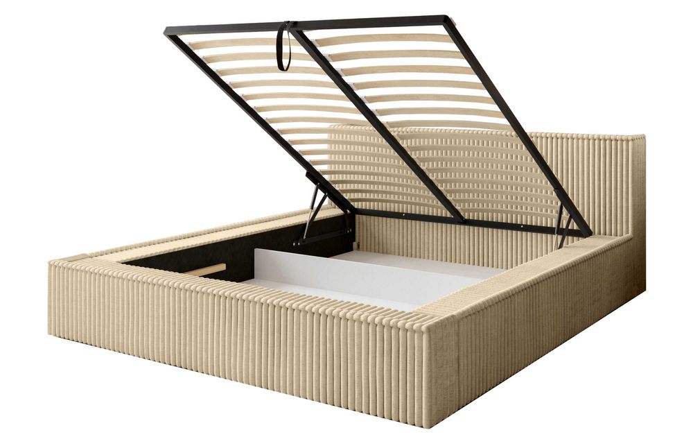 MASYWNE Łóżko Wenus – nowe, wysoka jakość, producent, ze stelażem