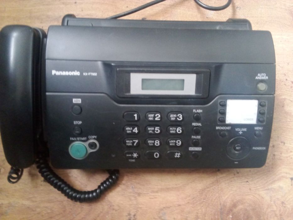 Телефон Факс Panasonic KX-FT932