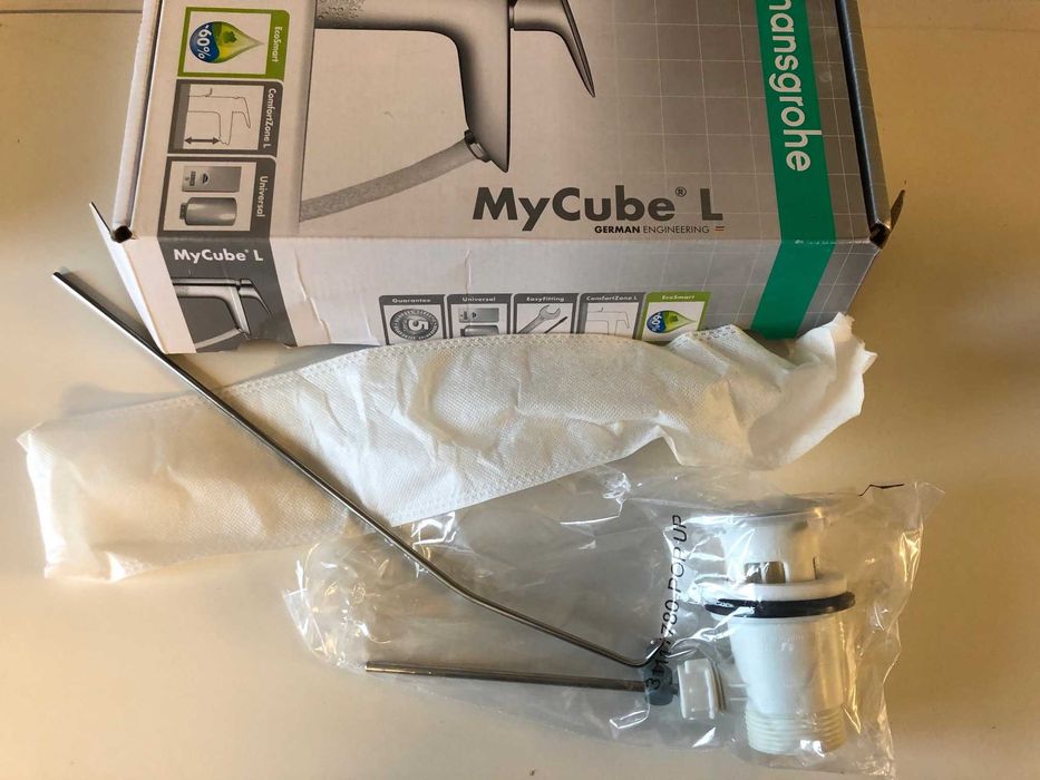 Hansgrohe Syfon Korek Odpływ Pop Up My Cube L