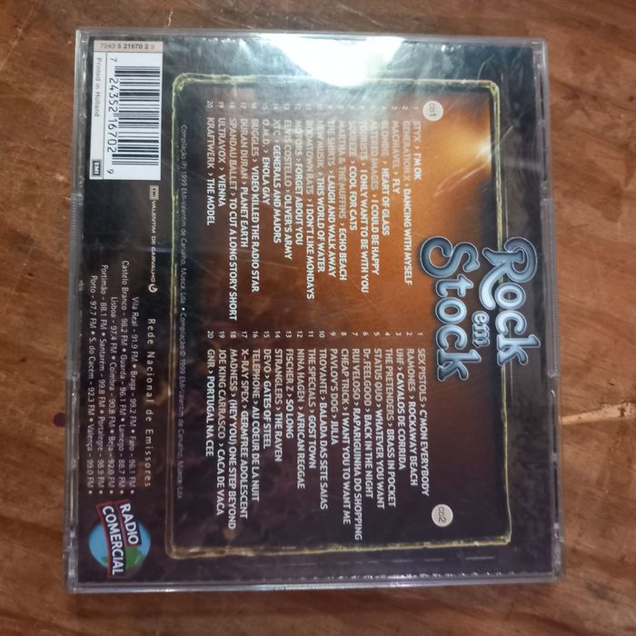 Cd duplo Rock em Stock