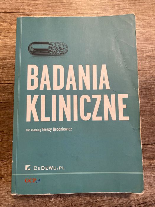 Badania kliniczne Teresa Brodniewicz