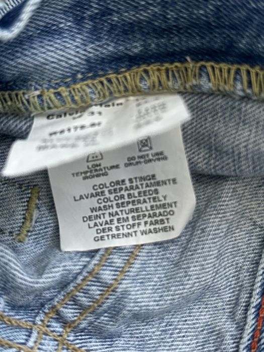 Jeansy Calvin Klein