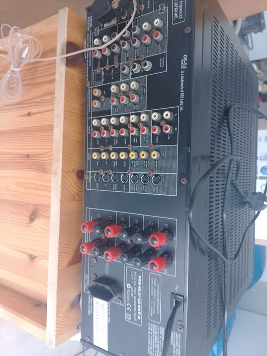 Marantz SR 6200 amp