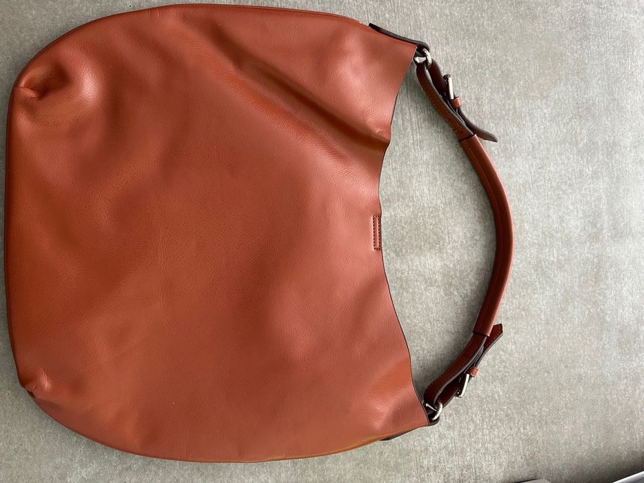 co-lab nowa torebka skórzana