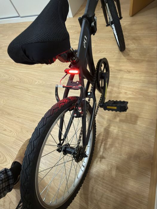 Bicicleta dobrável Nilox como NOVA