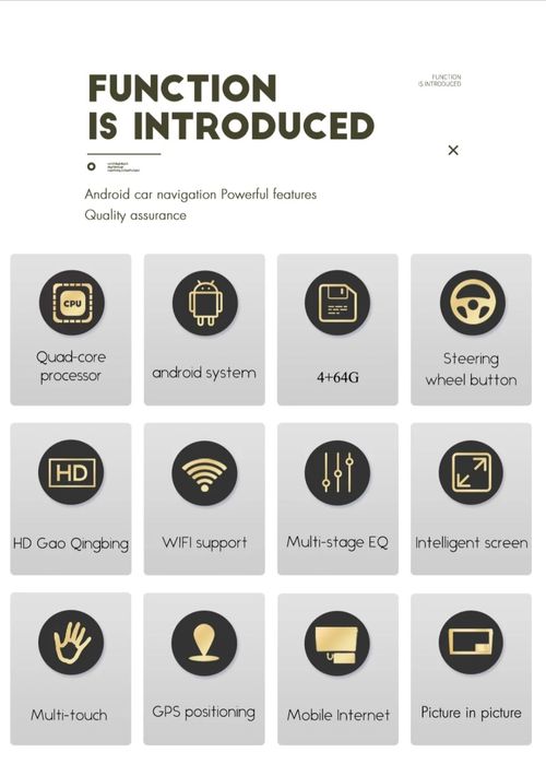 Vendo Autoradio 7" Android 13 4G Ram 64G Rom