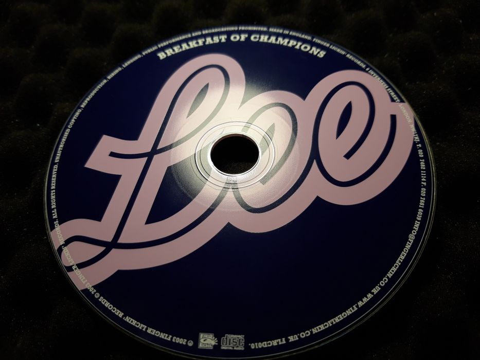 Lee Coombs – Breakfast Of Champions (CD, 2004)