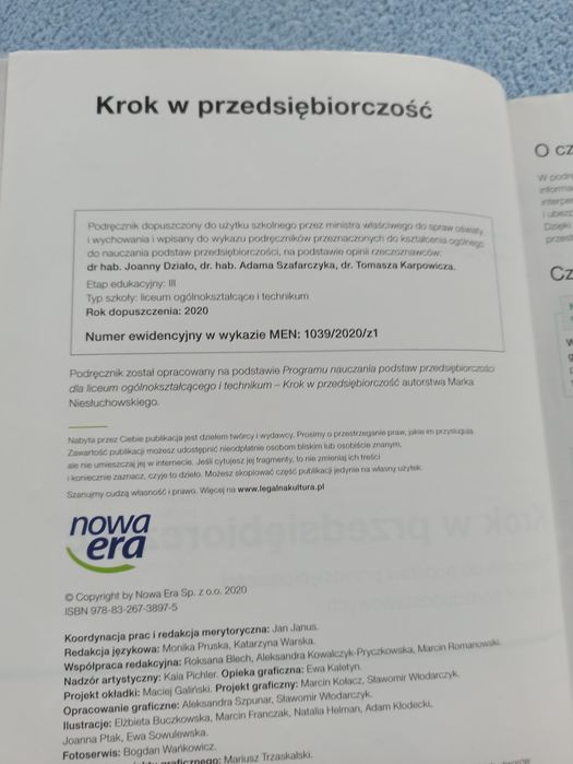 Krok w przedsiębiorczość