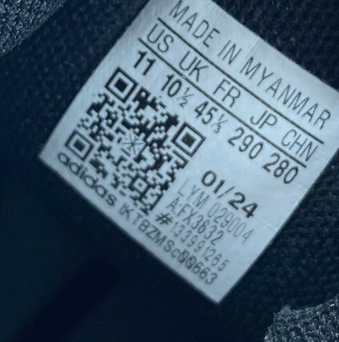 ADIDAS Ultimashow r.45 1/3 oryginalne buty sportowe męskie stan BDB