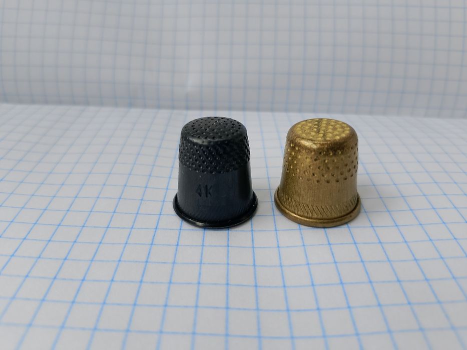 Напёрсток 4к  Ссср