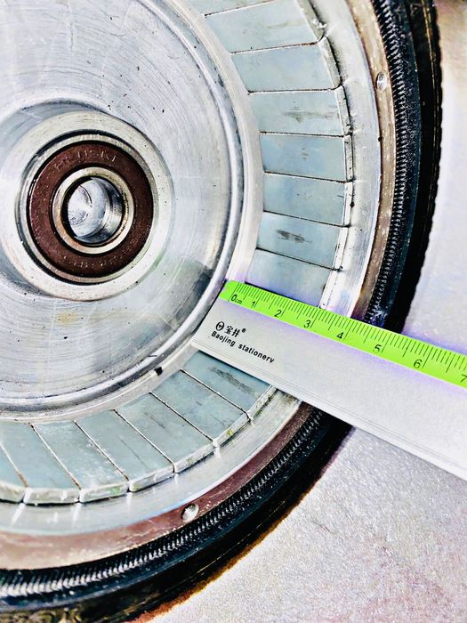 Мотор колесо 6.5” 350W / 500W • Ветрогенератор • Гироборд | Гироскутер