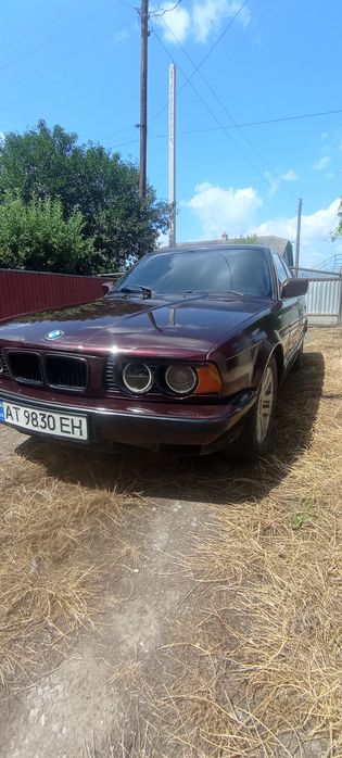 BMW e34 1.8 benz